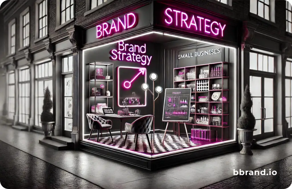 Brand Strategy development services for small businesses by bbrand.io